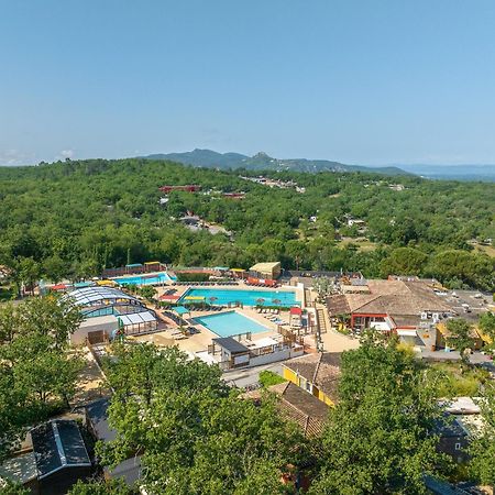 Camping Domaine De Chaussy ลากอร์ซ ภายนอก รูปภาพ