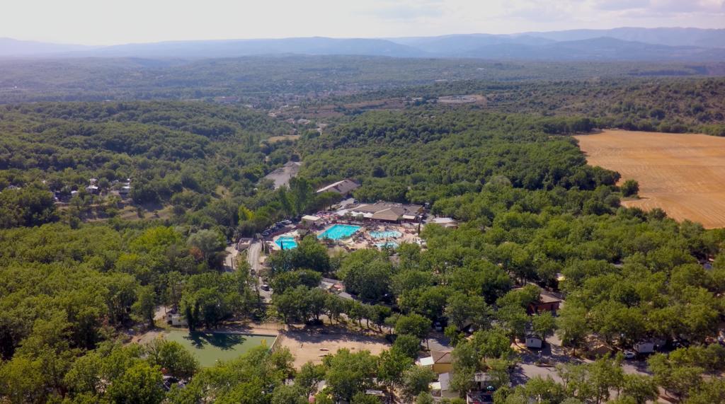 Camping Domaine De Chaussy ลากอร์ซ ภายนอก รูปภาพ