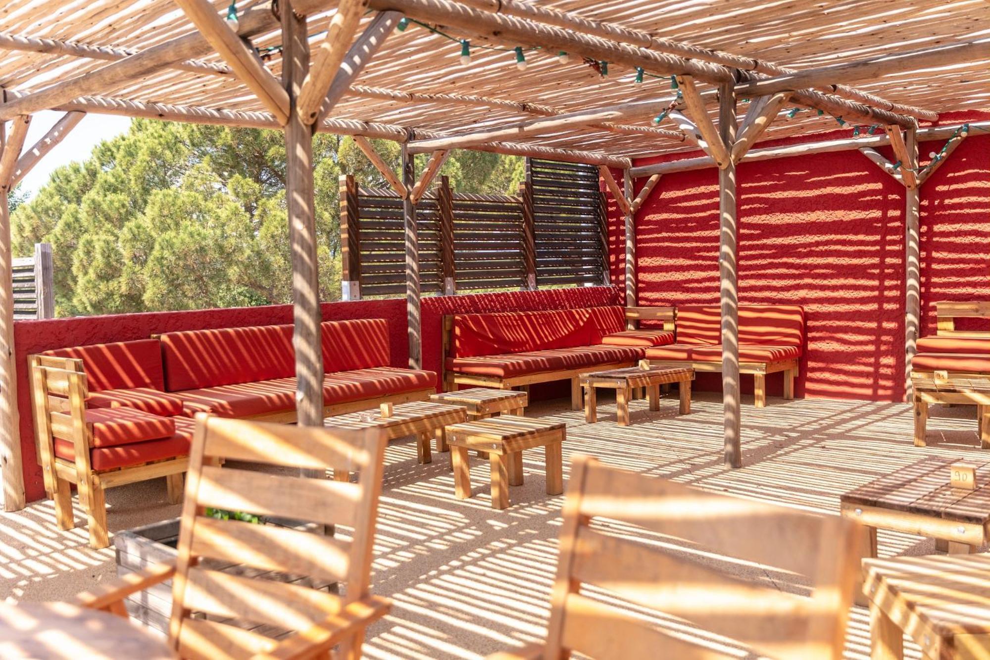 Camping Domaine De Chaussy ลากอร์ซ ภายนอก รูปภาพ