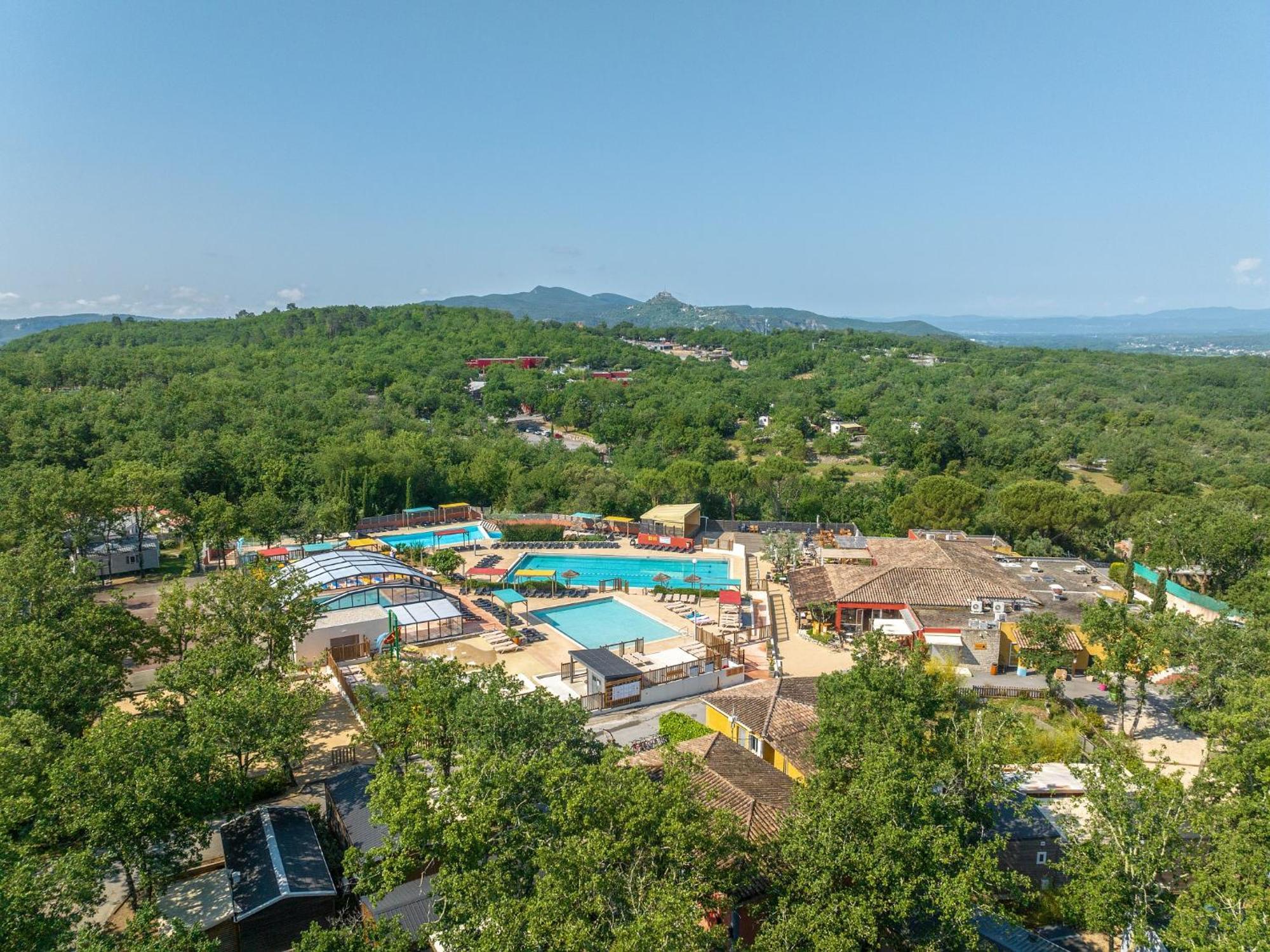 Camping Domaine De Chaussy ลากอร์ซ ภายนอก รูปภาพ