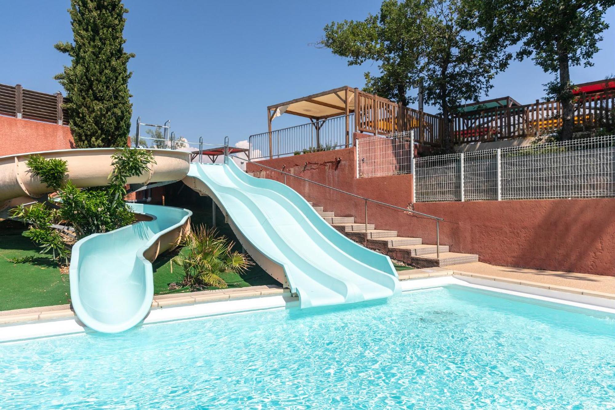 Camping Domaine De Chaussy ลากอร์ซ ภายนอก รูปภาพ
