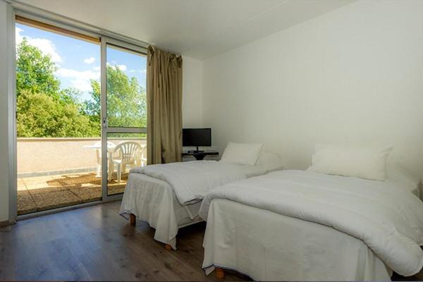 Camping Domaine De Chaussy ลากอร์ซ ภายนอก รูปภาพ