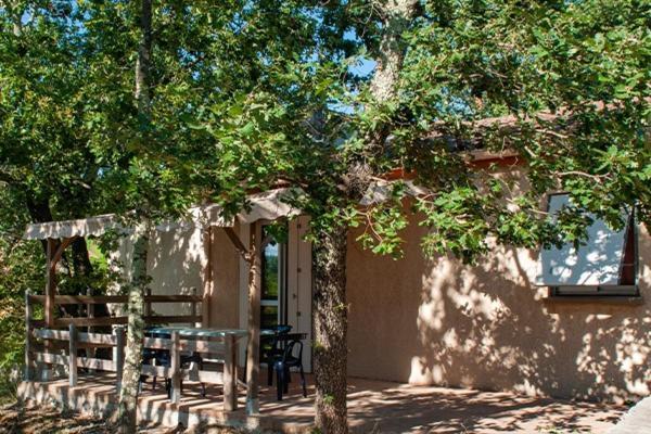 Camping Domaine De Chaussy ลากอร์ซ ภายนอก รูปภาพ