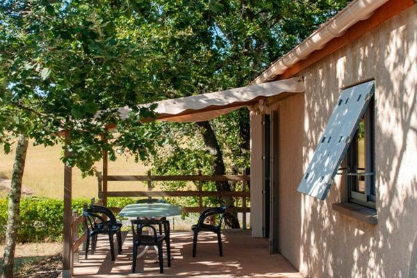 Camping Domaine De Chaussy ลากอร์ซ ภายนอก รูปภาพ