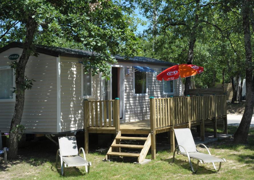 Camping Domaine De Chaussy ลากอร์ซ ห้อง รูปภาพ